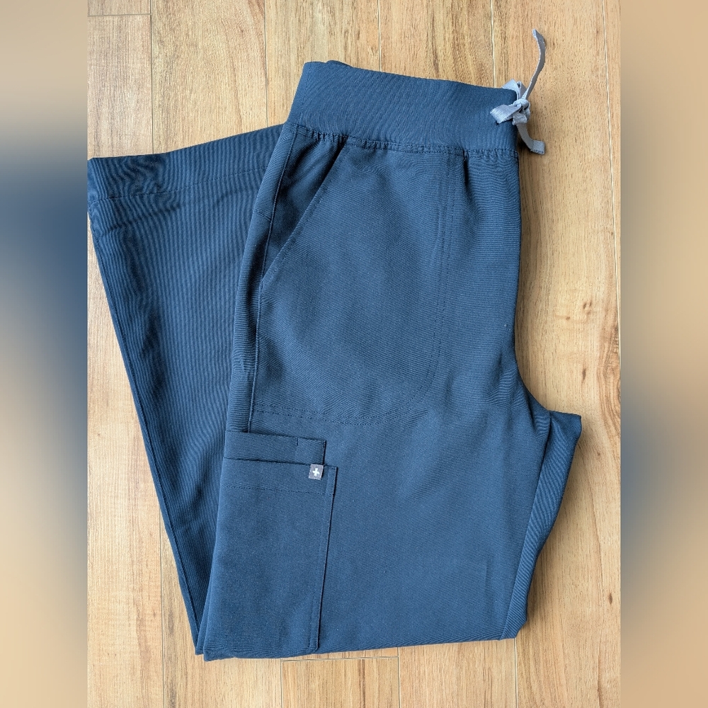 Figs Isabel Wide Leg Scrub Pant